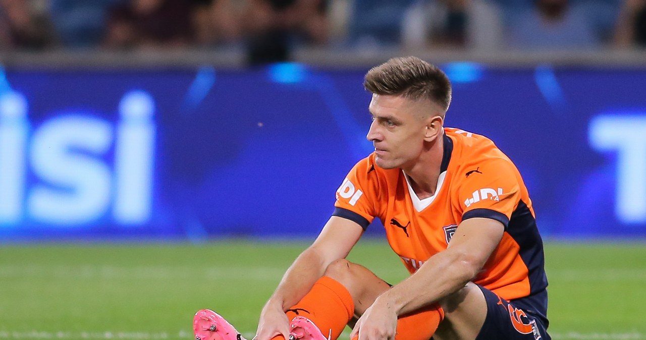 9 minut i Piątek już z golem. A później koszmar, taka wpadka Polaka