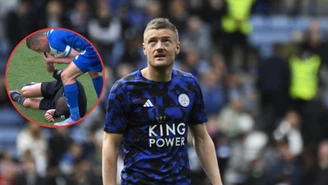 Sceny w Premier League. Vardy ruszył do sędziego i zabrał mu gwizdek