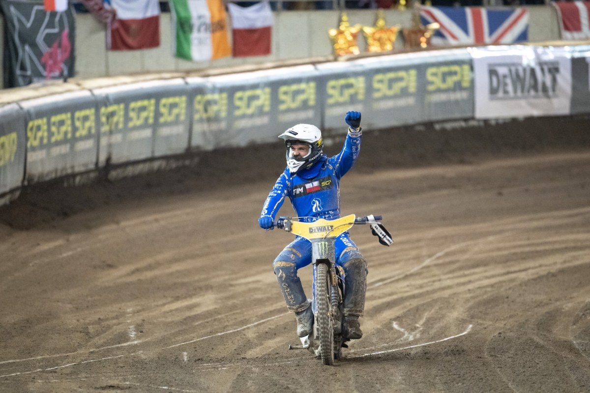 Bartosz Zmarzlik najlepszy w Landshut