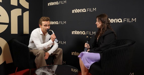 Mastercard OFF Camera: Jędrzej Hycnar o kinie niezależnym. Wyszedł we łzach