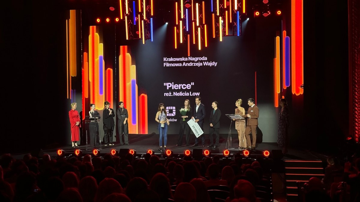 Mastercard OFF Camera. „Pierce” z Krakowską Nagrodą Filmową Andrzeja Wajdy