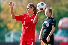 Piłka nożna kobiet: Mistrzostwa Europy U-17 - Wyspy Owcze - mecz półfinałowy: Włochy - Norwegia