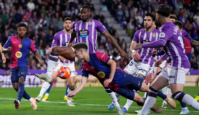 Real Valladolid - FC Barcelona. Skrót meczu. WIDEO (Eleven Sports) 