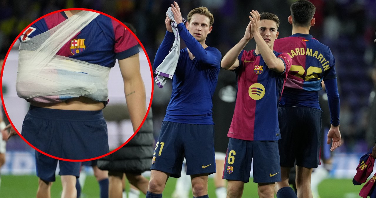 Sceny w meczu Barcelony, koszmar młodej gwiazdy. Wyglądało to fatalnie