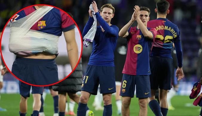 Sceny w meczu Barcelony, koszmar młodej gwiazdy. Wyglądało to fatalnie