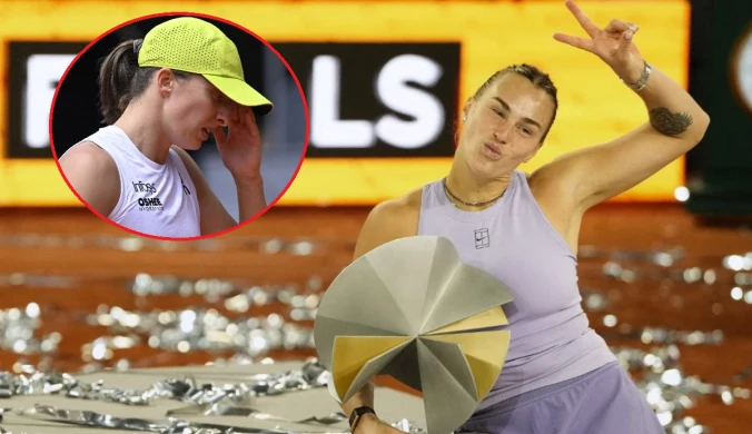 Sabalenka zabrała głos ws. Świątek. Wszystko jasne. "Nie radzi sobie"