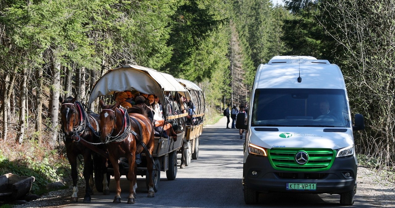 Elektryczne busy za 3,2 mln już nie będą wozić turystów nad Morskie Oko