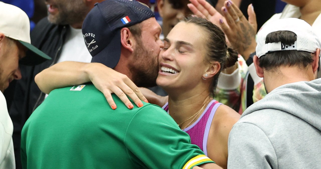 A jednak. Aryna Sabalenka i jej partner podjęli decyzję ws. ich związku