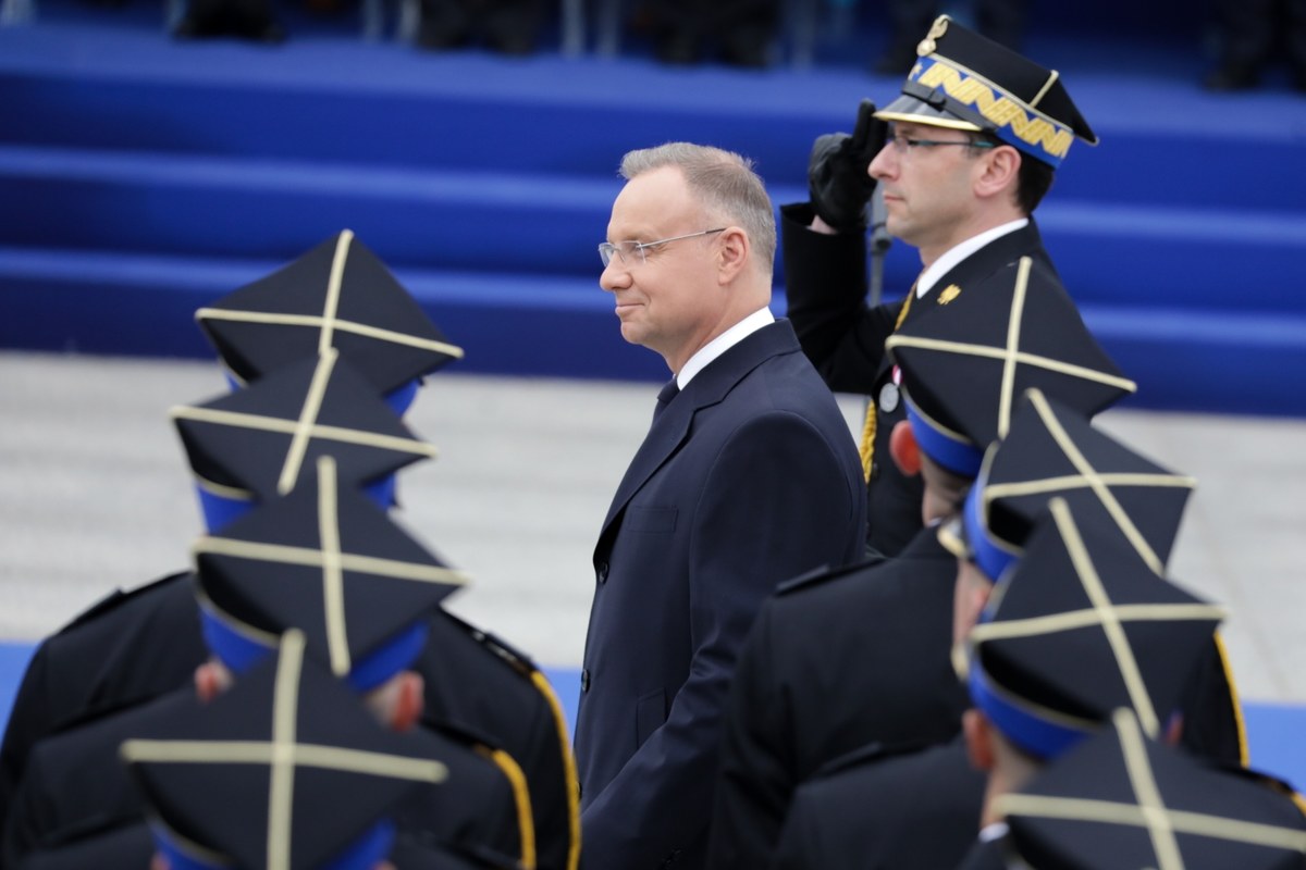 Andrzej Duda wręczył awanse generalskie. Kto otrzymał wyższe stopnie?