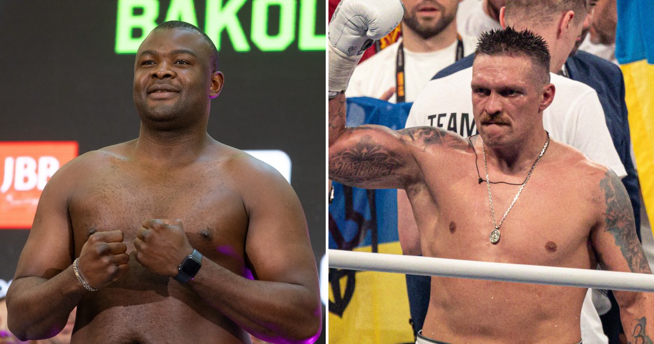 Chciał zbić Usyka, a tu taka wpadka. Olbrzym zaliczył kompromitację