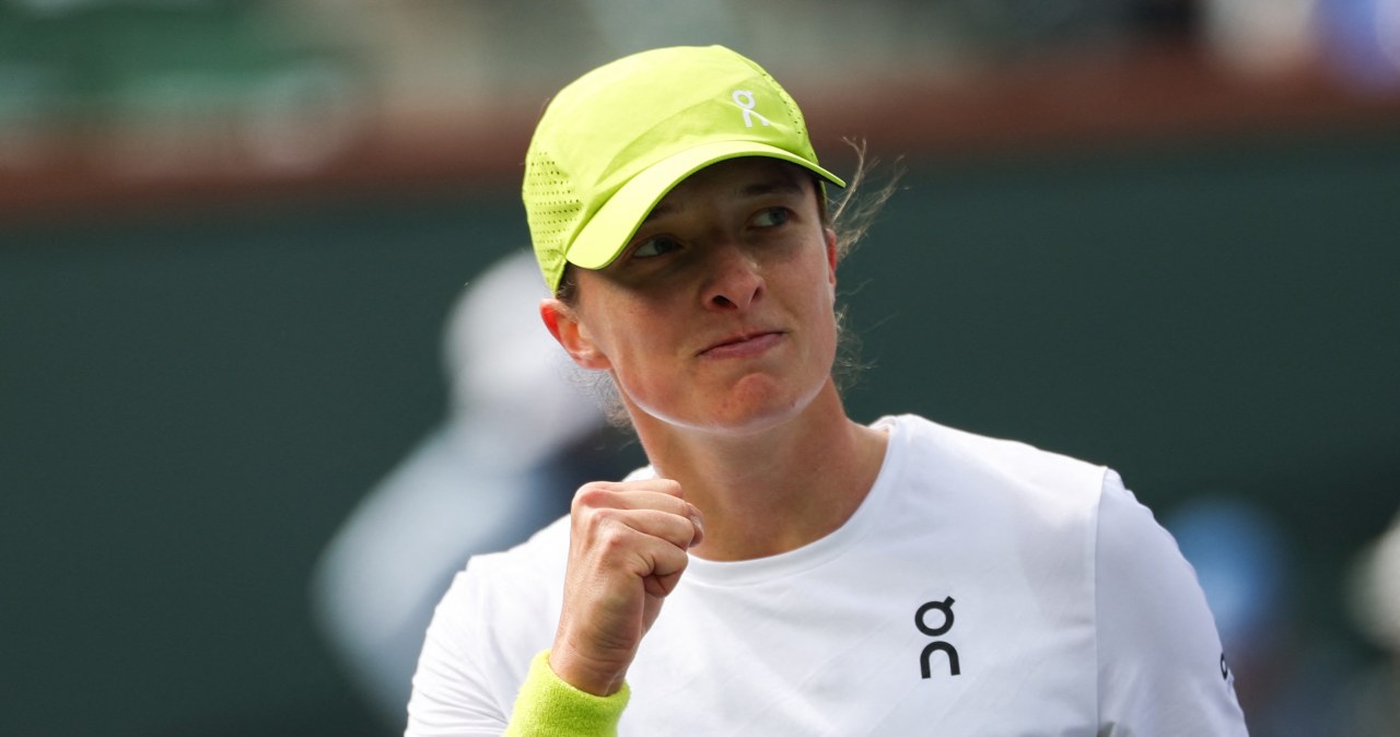 Iga Świątek już po starciu z Białorusinką w Rzymie. 60 minut gry z dwukrotną mistrzynią AO