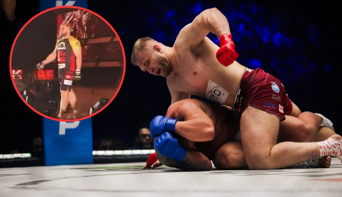 Głośno o Polaku na drugim końcu świata. Walczył w 55-tysięcznej arenie, finał o krok