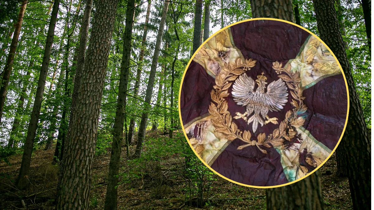 Pod Tomaszowem Lubelskim, w miejscu ostatnich walk jednostki z września 1939 roku, dokonano niezwykłego odkrycia. Znaleziono płat sztandaru 4. Pułku Strzelców Podhalańskich. Odkrycia dokonali Maciej Podgórski, właściciel Muzeum 3. Dywizji Legionów w Zamościu, oraz Piotr Szymała. Znalezisko zachowało się w bardzo dobrym stanie.