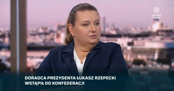 Doradca prezydenta wybrał Konfederację i poparł Mentzena. Paprocka: Prezydent był informowany