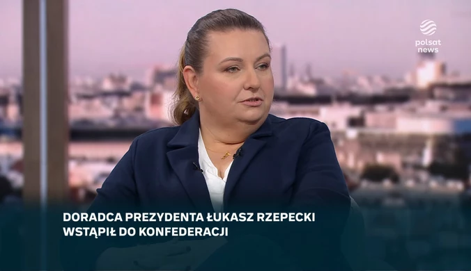Doradca prezydenta wybrał Konfederację i poparł Mentzena. Paprocka: Prezydent był informowany