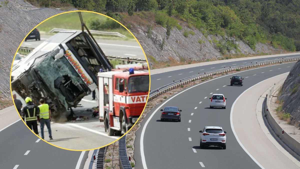 Tragiczne zderzenie autobusu z samochodem osobowym na autostradzie w Chorwacji. W wyniku wypadku życie straciły dwie osoby, a 31 zostało rannych, w tym dzieci. Informacje przekazało chorwackie ministerstwo zdrowia, podkreślając, że stan wielu poszkodowanych jest ciężki.