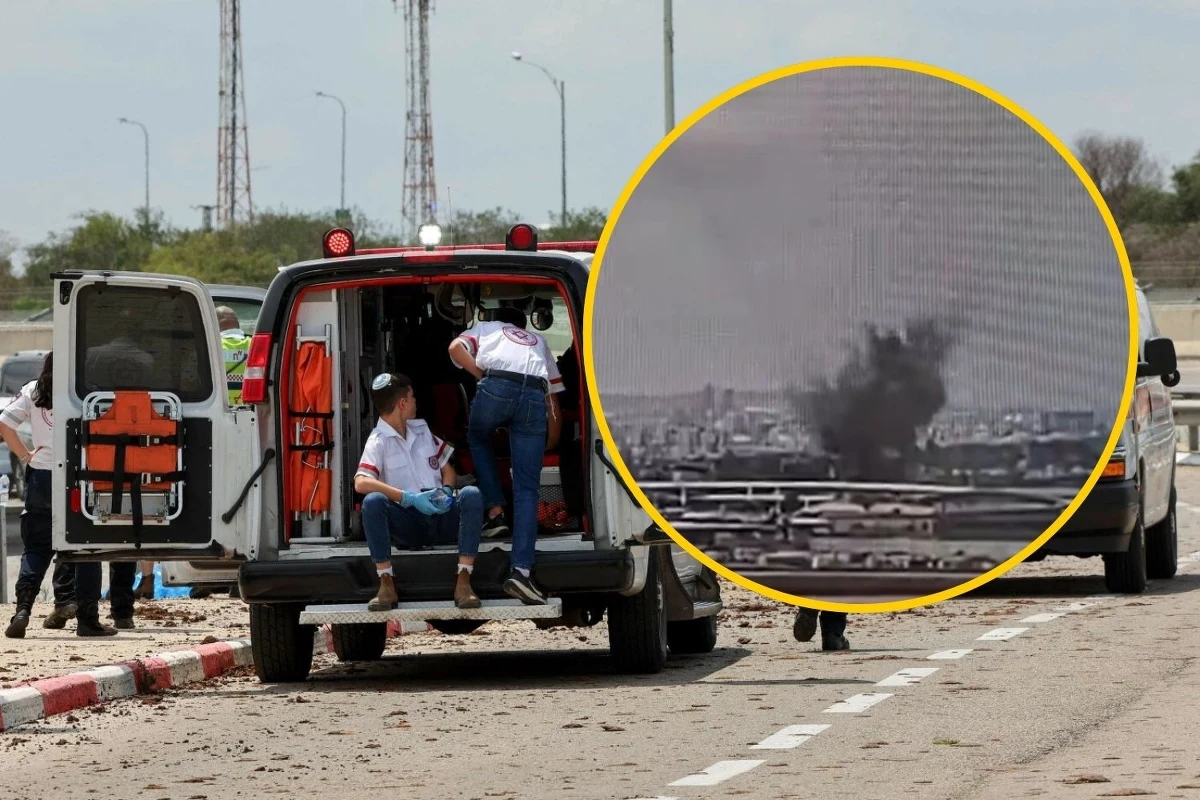 Rakieta wystrzelona przez rebeliantów Huti z Jemenu uderzyła w okolice lotniska Ben Guriona w Izraelu. Kilka osób zostało lekko rannych. 