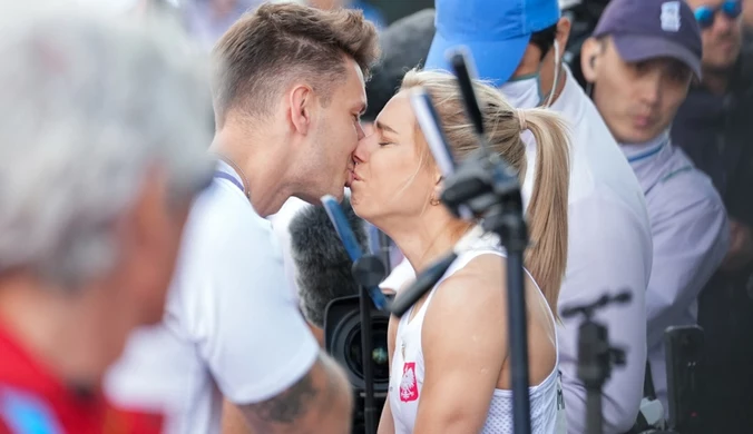 Najpierw 6,37 Oli Mirosław i triumf, a teraz nagle takie wieści od jej męża. Ujawnia kulisy