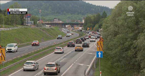 ''Wydarzenia'': Polacy wracają z majówki. Wzmożone kontrole policji i duży ruch na drogach