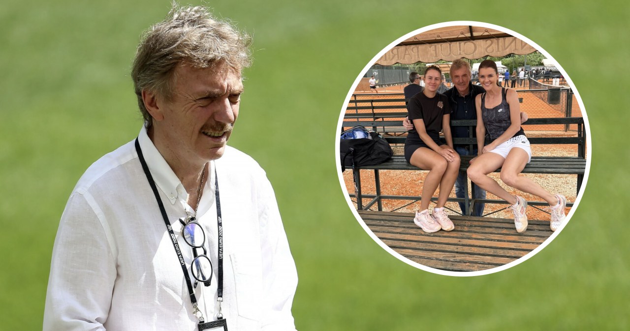 Boniek przyłapany na korcie. Spotkał się z gwiazdami polskiego tenisa