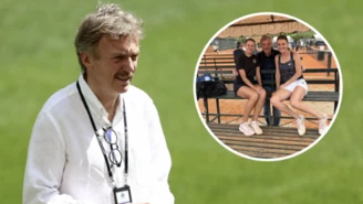 Boniek przyłapany na korcie. Spotkał się z gwiazdami polskiego tenisa