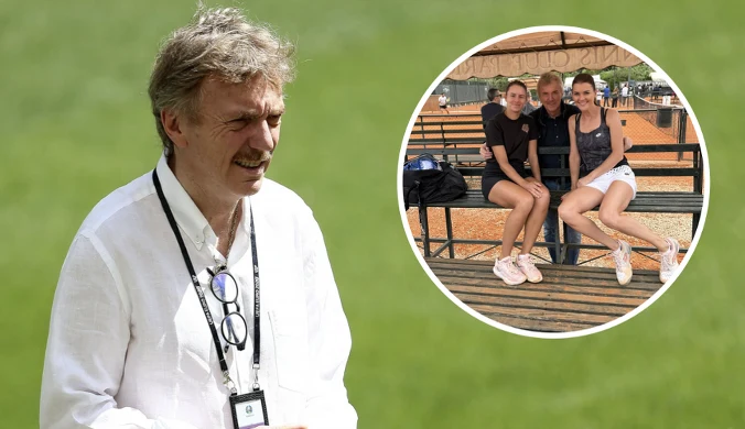 Boniek przyłapany na korcie. Spotkał się z gwiazdami polskiego tenisa