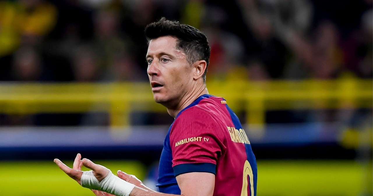 Fatalnie się to potoczyło dla Lewandowskiego. Kontuzja, a teraz kolejny cios