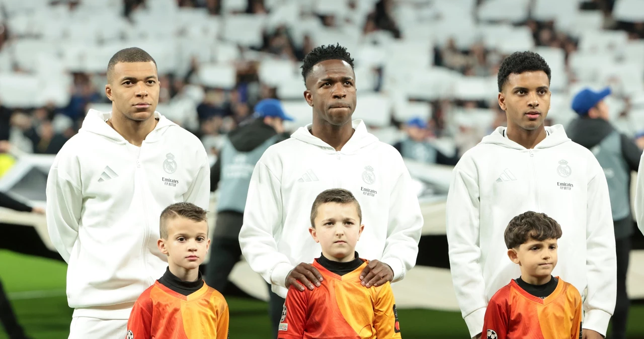 Kylian Mbappe, Vinicius Junior i Rodrygo Goes