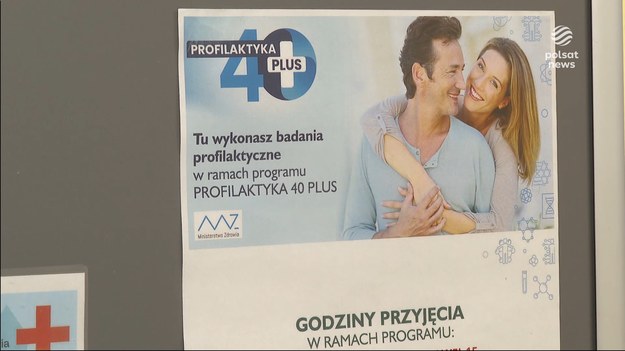 Zgłosili się, ale nie skorzystali. Ponad pięć milionów Polaków, czyli jedna czwarta uprawnionych wypełniło ankiety w ramach programu Profilaktyka 40 plus, ale na badania wielu z nich już nie poszło. A nawet jak poszli, to wyników nie skonsultowali z lekarzem. Nowy program badań profilaktycznych ma to zmienić. Adam Malik.