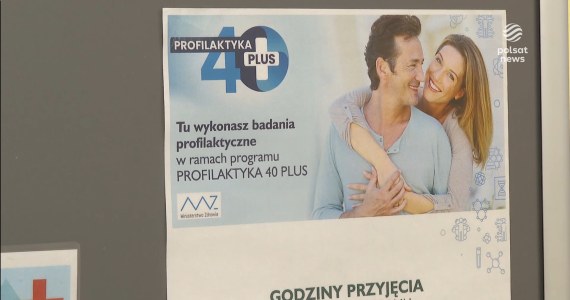 ''Wydarzenia'': Zgłosili się, ale nie przyszli. Nowy program badań profilaktycznych ma to zmienić