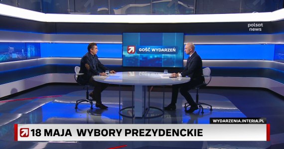 Prof. Sadura w ''Gościu Wydarzeń'' o wyborach prezydenckich: Na Sławomirze Mentzenie ciąży "klątwa Korwina"