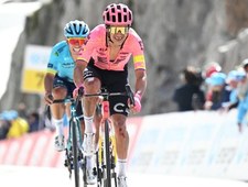 Kolarstwo: Giro d'Italia - 6. etap: Potenza - Neapol