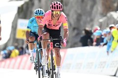 Kolarstwo: Giro d'Italia - 6. etap: Potenza - Neapol