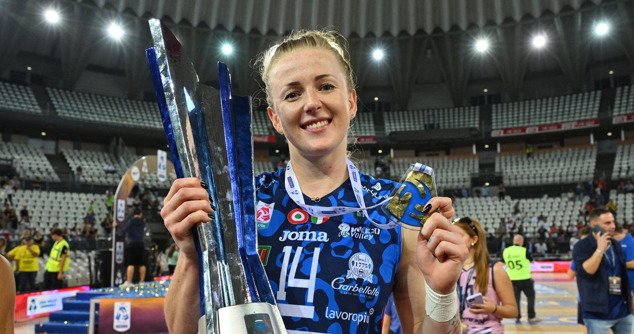 Głośno o polskiej siatkarce po efektownym triumfie. Najlepsza w historii