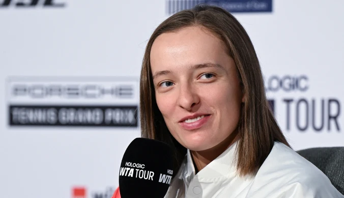 Szybka reakcja Igi Świątek. Od razu doceniła i odpowiedziała