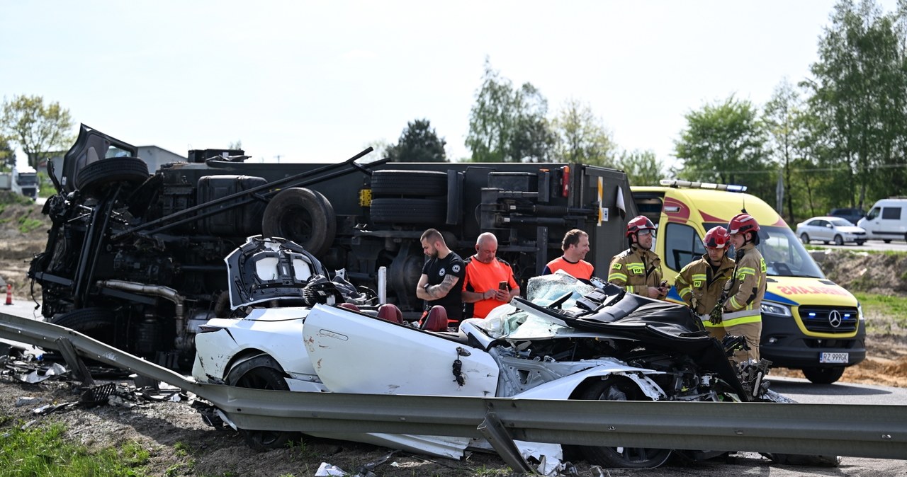 Majówka na drogach. Policja podała dane