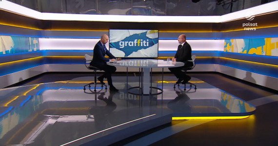 "Graffiti": Adam Bielan o wizycie Nawrockiego w Białym Domu