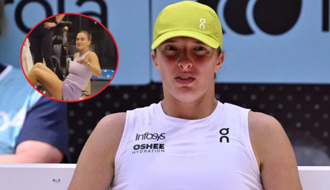 Sabalenka zaczęła mówić o Świątek. Kamery wszystko nagrały. "Nie jestem jak Iga"