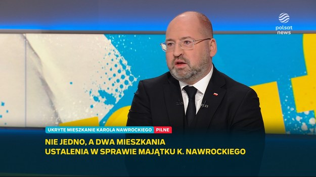 - Od wielu tygodni mieliśmy informacje z ABW, że teczka z postępowania sprawdzającego, które nie wykazało niczego złego, została zabrana - powiedział w "Graffiti" europoseł PiS Adam Bielan pytany o zamieszanie wokół kawalerki Karola Nawrockiego. Prezes IPN przejął mieszkanie w 2017 roku od 80-letniego Jerzego Ż. - Nie ma w tej sprawie żadnych tajemnic - powiedział Bielan.
