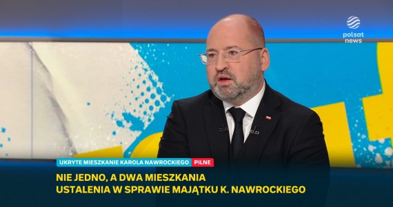Bielan w "Graffiti" o kawalerce Nawrockiego: Za publikacjami stoją służby specjalne
