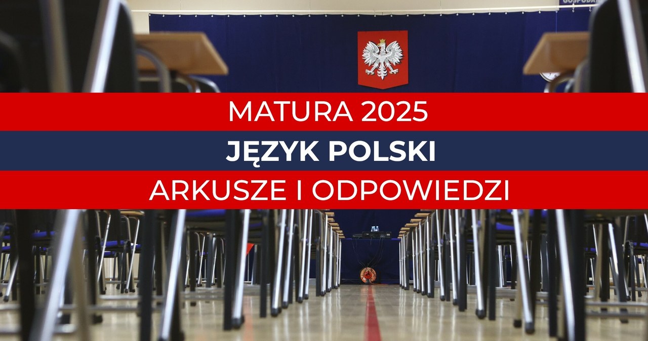 Matura 2025. Język polski, poziom podstawowy. Arkusz CKE i odpowiedzi