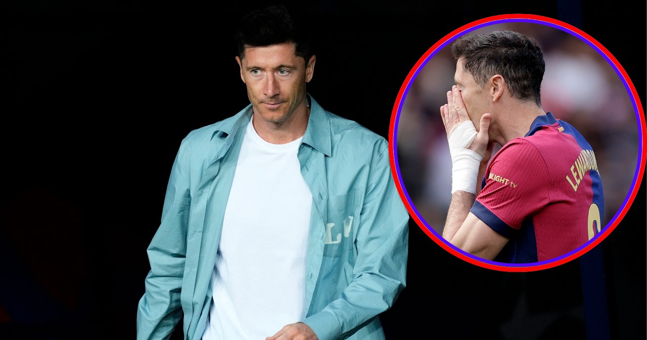 Lewandowski w centrum sporu, Hiszpanie podzieleni. Wszystko przez jedno zdjęcie