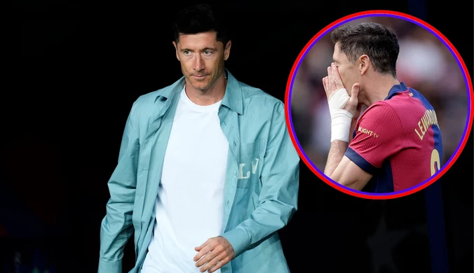 Lewandowski w centrum sporu, Hiszpanie podzieleni. Wszystko przez jedno zdjęcie