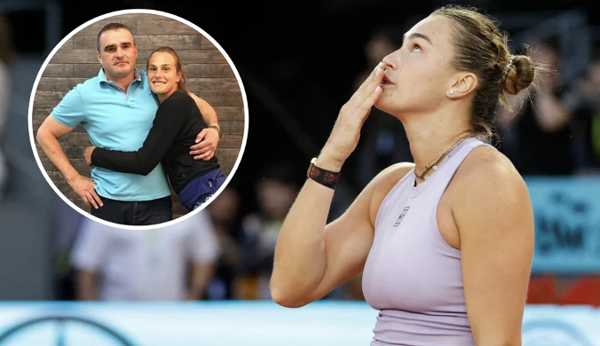 Aryna Sabalenka kilka lat temu straciła ojca. To on przekonał ją do tenisa
