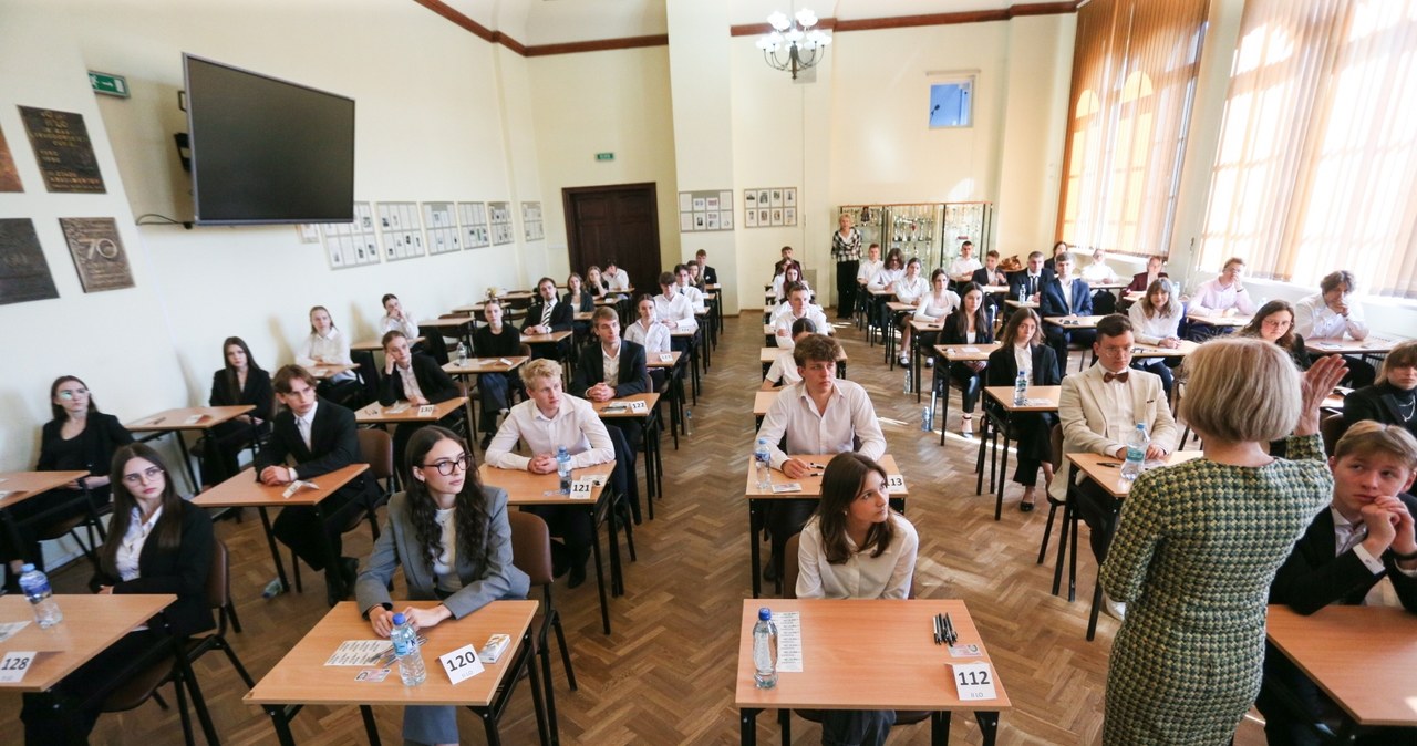 Matura 2025 z języka polskiego. Zakończył się pierwszy egzamin
