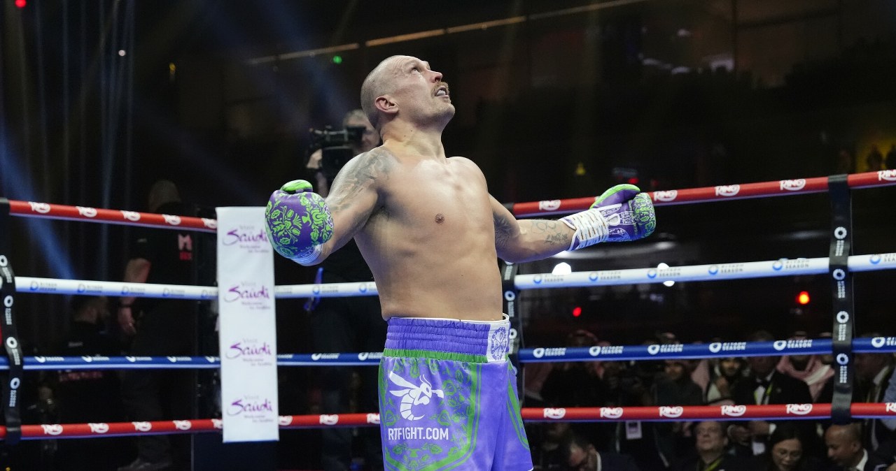 Usyk potwierdza. To nie miało prawa się zdarzyć, a jednak. Ukrainiec szokuje