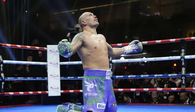 Usyk potwierdza. To nie miało prawa się zdarzyć, a jednak. Ukrainiec szokuje