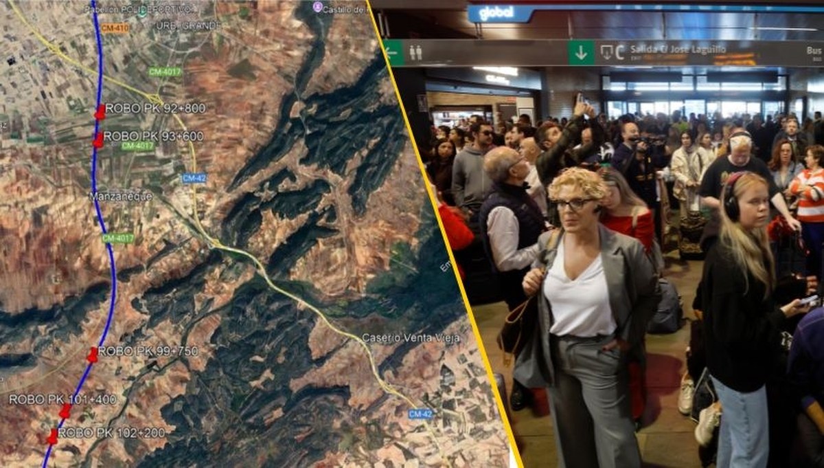 Sabotaż w Hiszpanii? Chaos na kolei po kradzieży