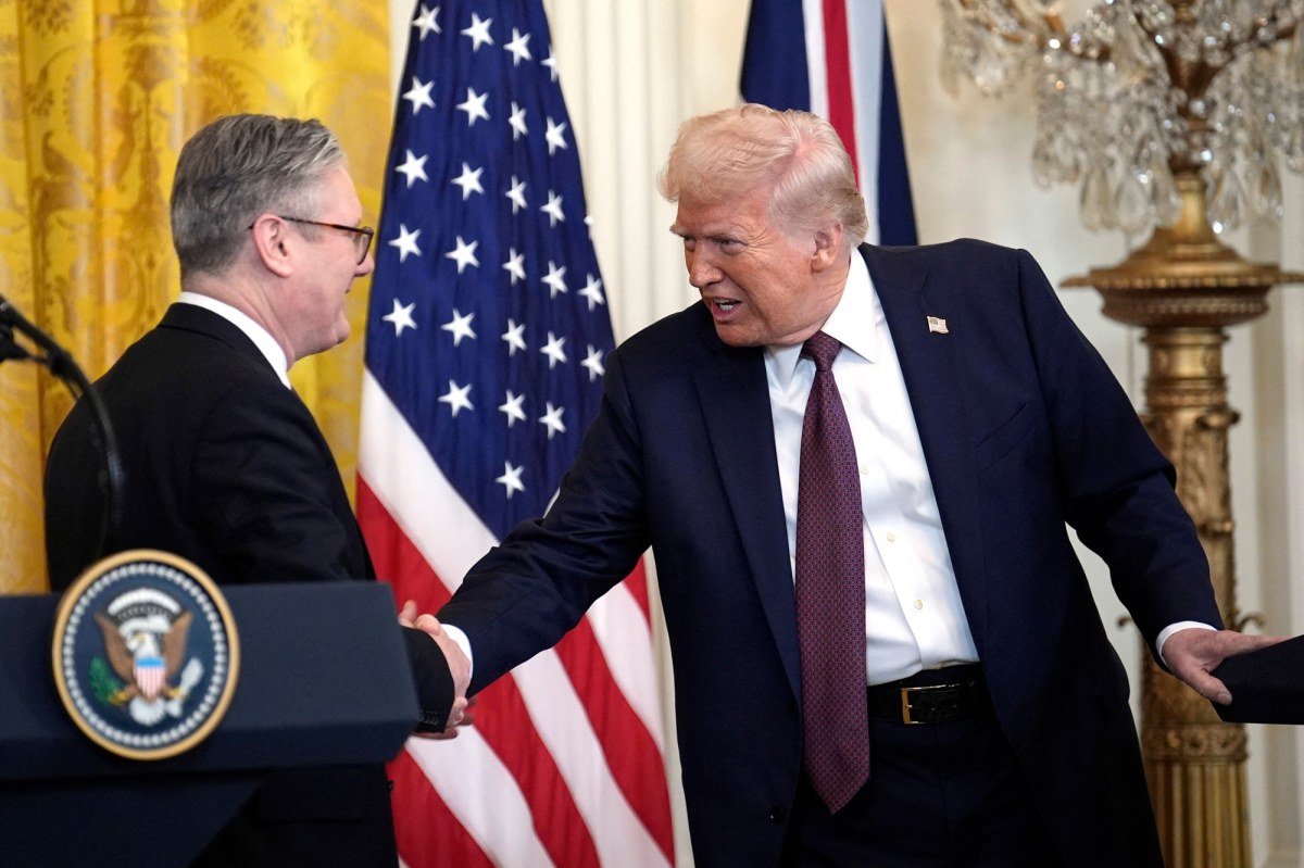 Donald Trump straszy cłem, brytyjscy filmowcy reagują z trwogą