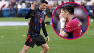 Lewandowski w centrum sporu, Hiszpanie podzieleni. Wszystko przez jedno zdjęcie
